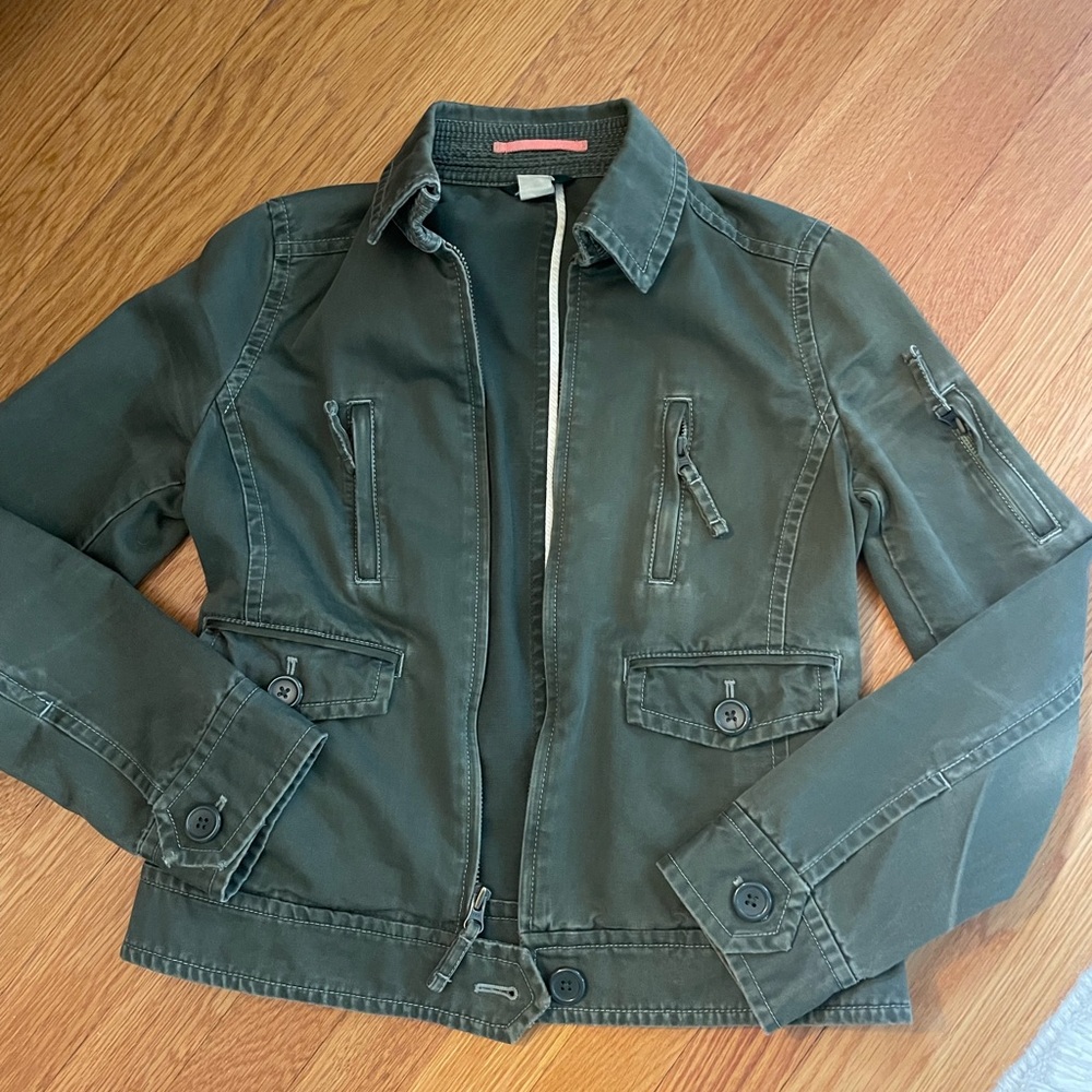 J. Crew bomber jacket